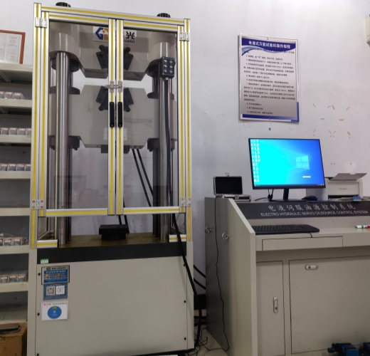 微机控制电液伺服万能试验机